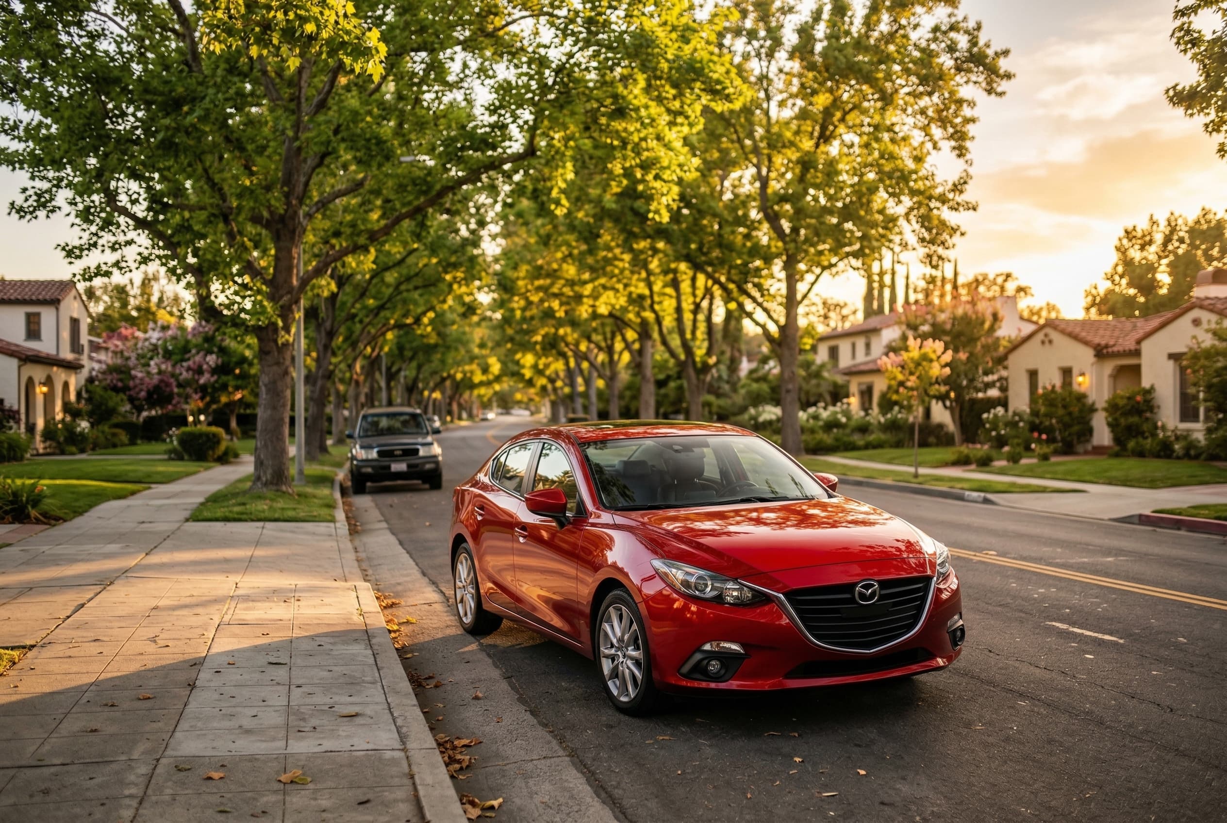 Auto Insurance coverage illustration