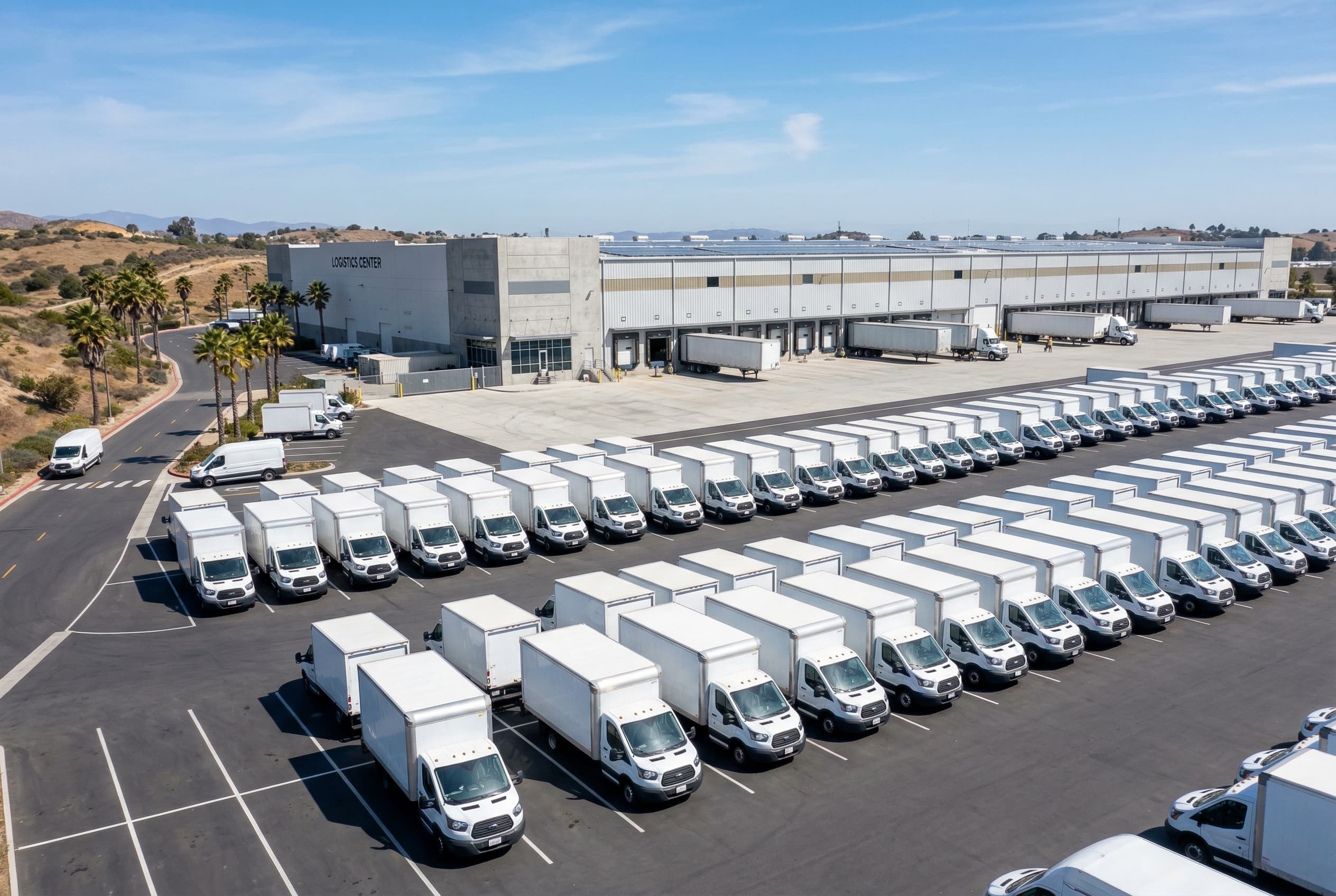 Commercial Auto coverage illustration