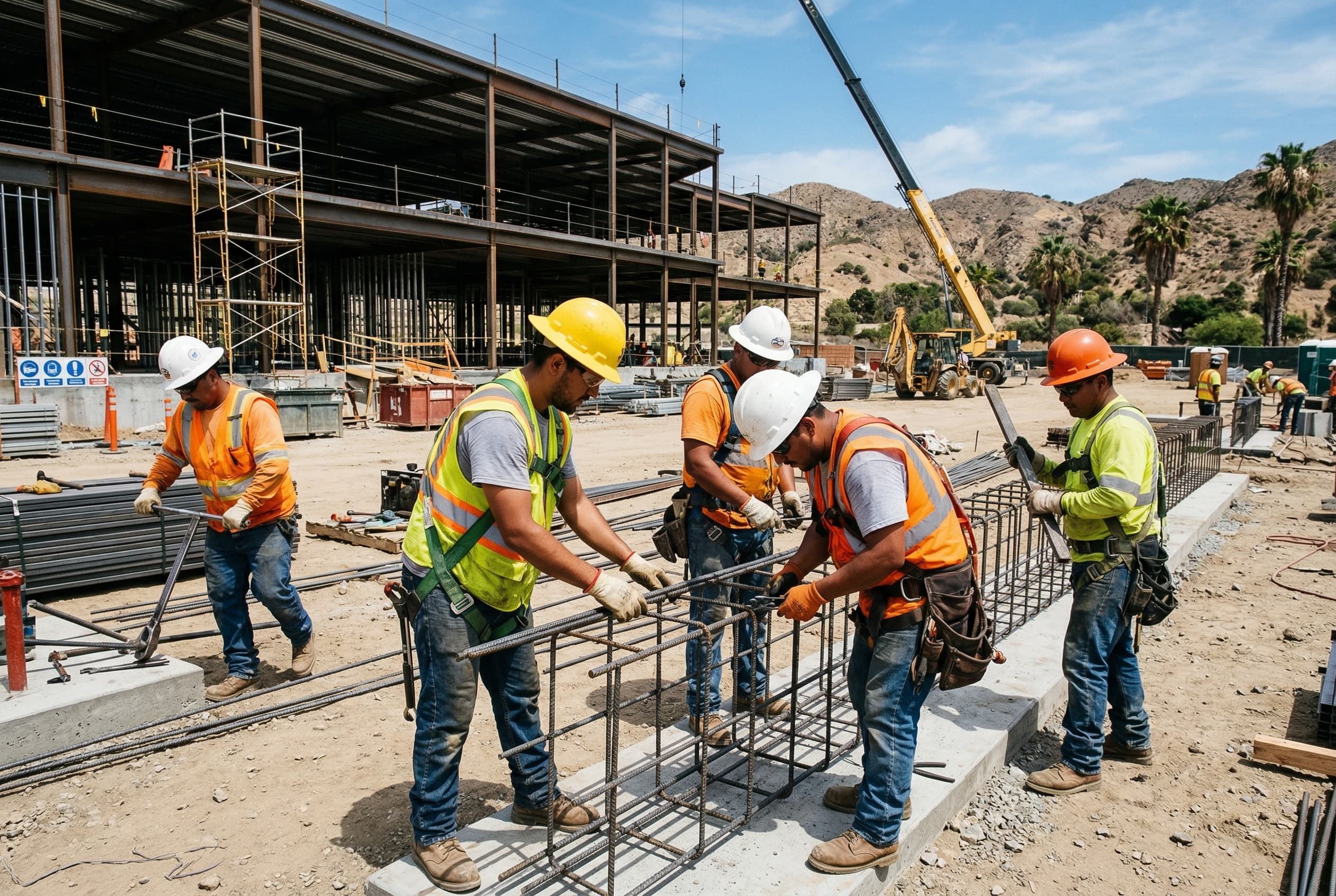 Seguro de compensación de trabajadores para empleados de California